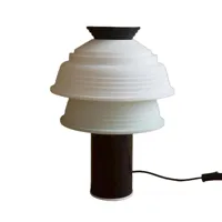 tl4-lampe à poser silicone h35.5cm