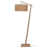 java l-lampadaire bambou h176cm
