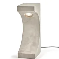 tangent-lampe à poser béton h51cm