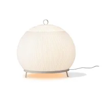 knit grande-lampe de sol led dimmable h62cm