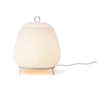 knit medium-lampe de sol led dimmable h55cm
