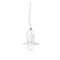 setareh glass small-suspension led dimmable ø45cm