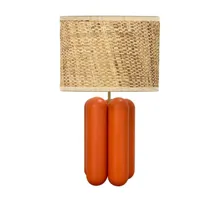 la grande lampe charlotte-lampe à poser bois h68cm