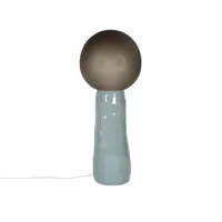 kokeshi high-lampadaire verre/céramique h150cm