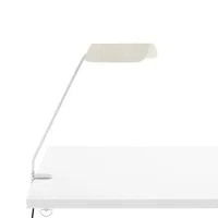 apex clip-lampe de bureau à pincer h43cm