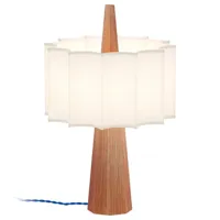 rain-lampe à poser bois h49cm