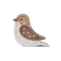 bird mini-lampe à poser led oiseau h20cm