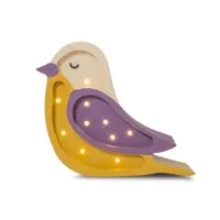 bird mini-lampe à poser led oiseau h20cm