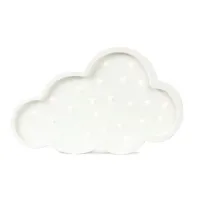 cloud-lampe à poser led nuage h34.5cm