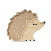 hedgehog-lampe à poser led hérisson h25cm