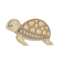 turtle-lampe à poser led tortue h37cm