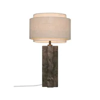takai-lampe à poser marbre h55cm