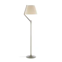 angelo stone-lampadaire led thermoplastique h173cm