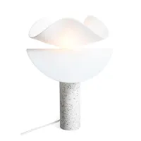 swap-it-lampe à poser jesmonite/plexiglas h45cm