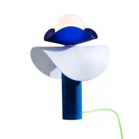 swap-it-lampe à poser jesmonite/plexiglas h45cm