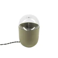 coco-lampe à poser thermolaquée h22cm