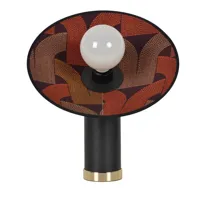 gatsby-lampe à poser métal/coton h37cm