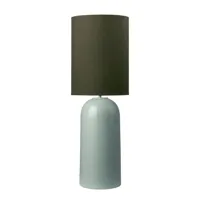 asla-lampe de sol céramique/coton h100cm
