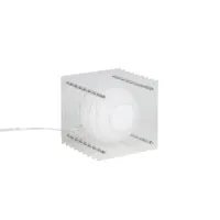 lop small square-lampe à poser led acrylique h18cm