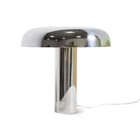 mushroom-lampe à poser acier h38cm