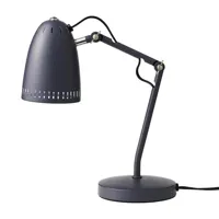 dynamo table-lampe de bureau articulée métal h40cm