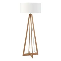 everest-lampadaire bambou & lin naturel h127cm