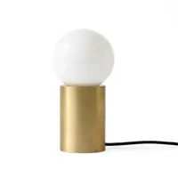 socket-lampe à poser h18,5cm