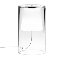 join-lampe à poser verre h34cm
