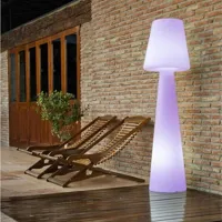 lola-lampadaire d'extérieur rechargeable rgb h110cm
