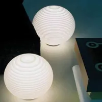 flow-lampe à poser avec variateur h30cm