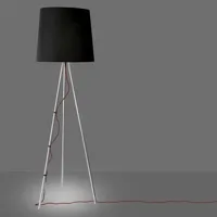 eva-lampadaire trépied alu h165cm