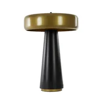 table lamp ø40x56 cm nagai matt black-antique bronze (bronze)