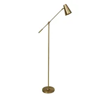 balance floor lamp, matt brass (laiton antique)