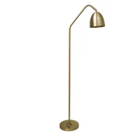 soft floor lamp, matt brass (laiton antique)
