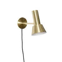 tap wall lamp brass (laiton)