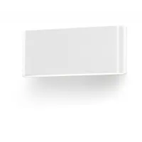 illusion flat white wall (blanc)