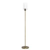 floor lamp ø25x151 cm vancouver ant.bronze-glass (bronze)