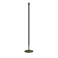 floor lamp ø25x135 cm rodrigo antique bronze+matt black (le noir)