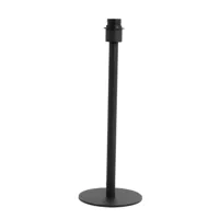 lamp base ø18x52 cm rodrigo matt black (le noir)
