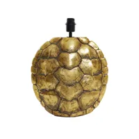 lamp base 47,5x20,5x54,5 cm turtle antique bronze (bronze)