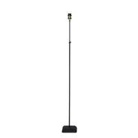 floor lamp 18x18x118-157 cm davino black adjustable (le noir)