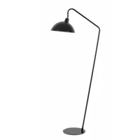 floor lamp 53,5x30x150 cm orion matt black (noir)