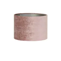 shade cylinder 40-40-30 cm gemstone old pink (rose)