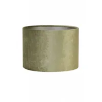 shade cylinder 50-50-38 cm gemstone olive (vert)