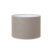 shade cylinder 50-50-38 cm dark linen (gris)
