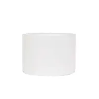 shade cylinder 50-50-38 cm polycotton white (blanc)