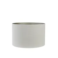 shade cylinder 60-60-43 cm saverna egg white (blanc)