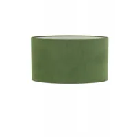 shade oval straight slim 45-21-32 cm velours dusty green (vert)
