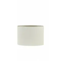shade oval straight slim 45-21-32 cm saverna egg white (blanc)