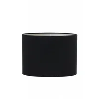 shade oval straight slim 58-24-32 cm velours black-taupe (le noir)
